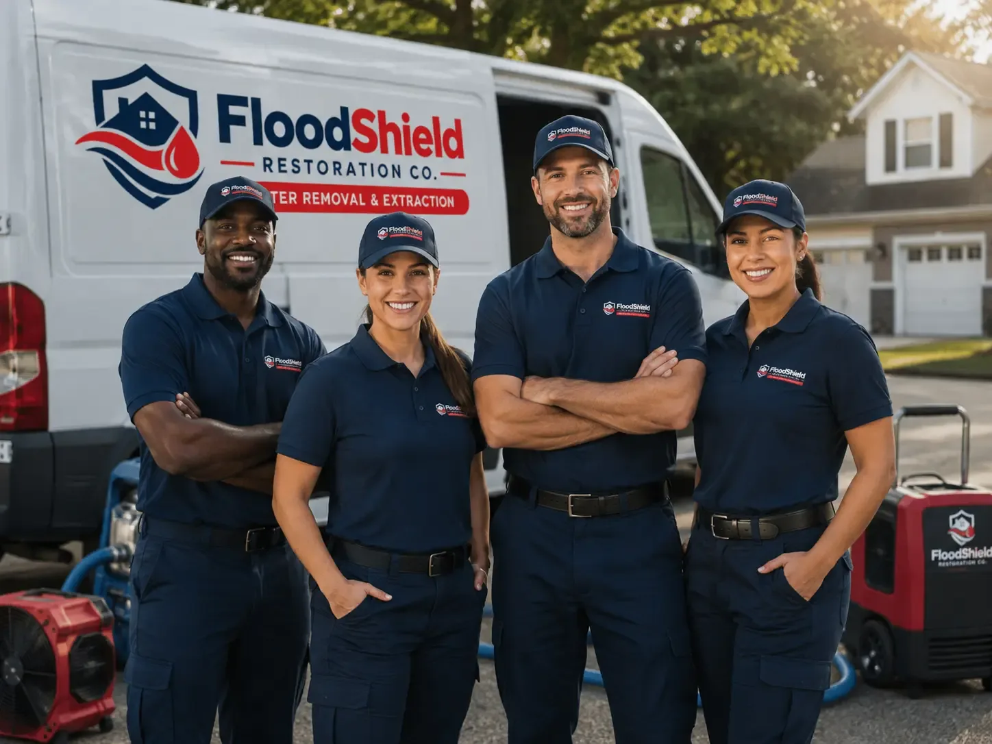 Flood Damage Restoration company in La Marque, TX
